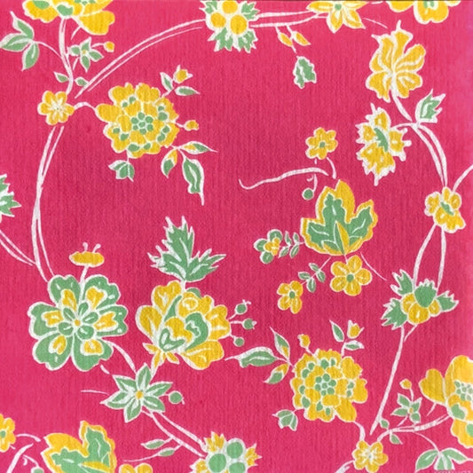 Princess Rose Paper Cocktail Napkins