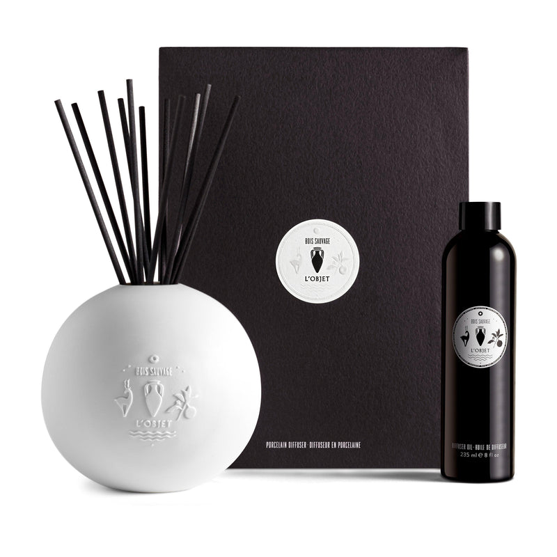 L'Objet Bois Sauvage Diffuser Set