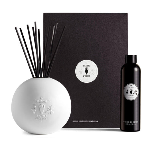 L'Objet Bois Sauvage Diffuser Set