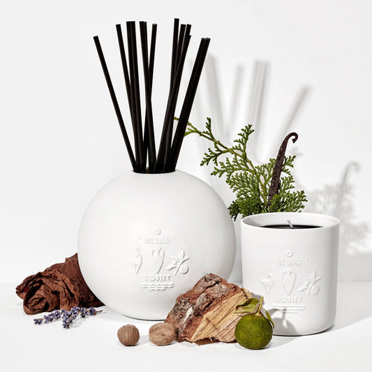 L'Objet Bois Sauvage Diffuser Set
