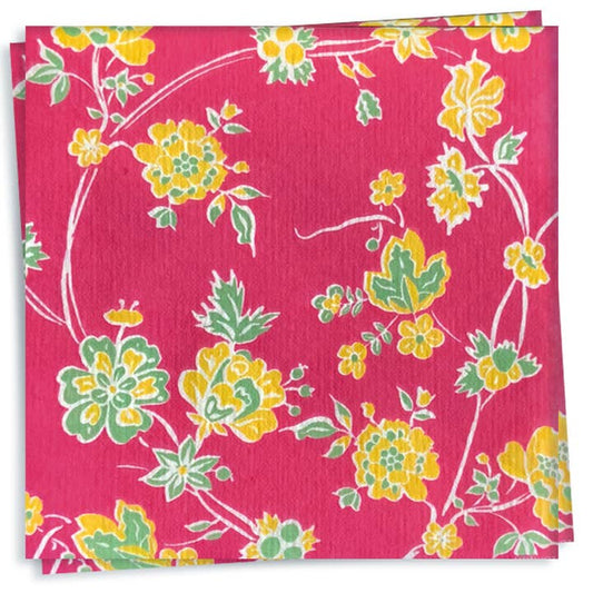 Princess Rose Paper Cocktail Napkins